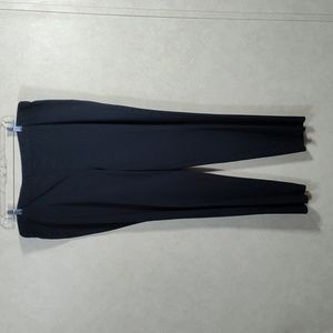 10134 FINAL PRICE Isaac Mizrahi Live black cropped pants 22W Tall